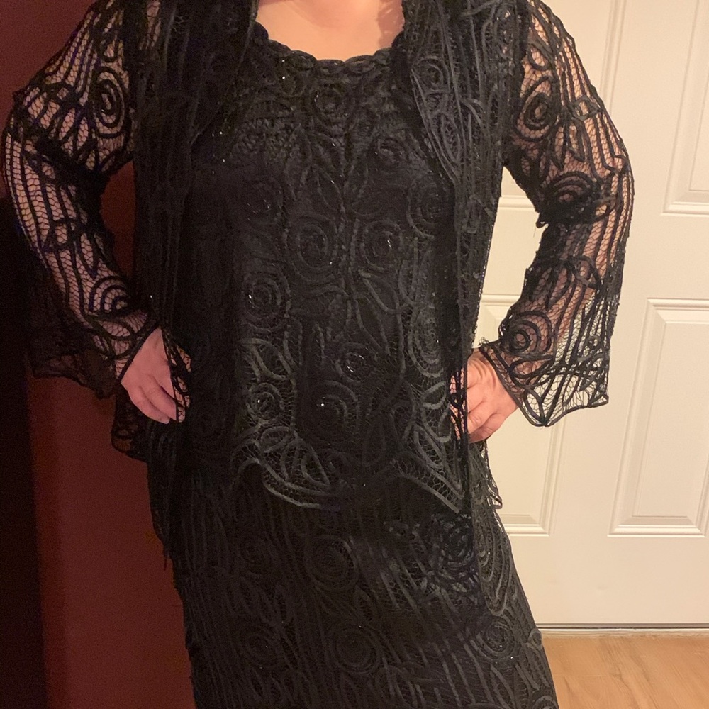 Soulmates Rose Lace 3 piece Skirt Ser